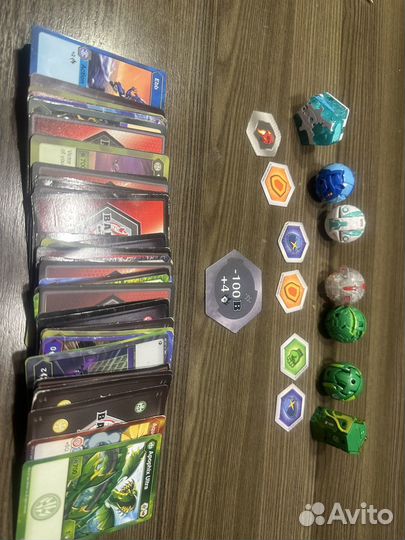 Бакуган набор