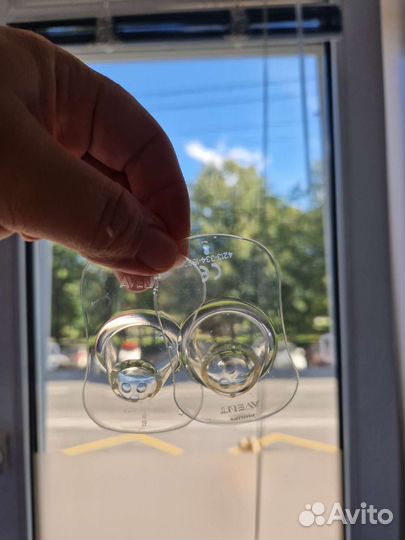 Накладки на грудь для кормления avent новые