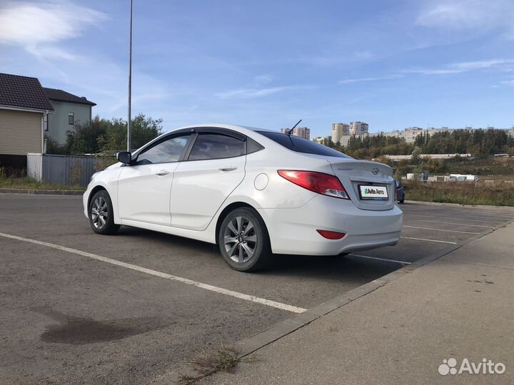 Hyundai Solaris 1.4 AT, 2019, 50 600 км