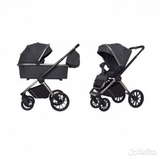 Коляска carrello 2 в 1