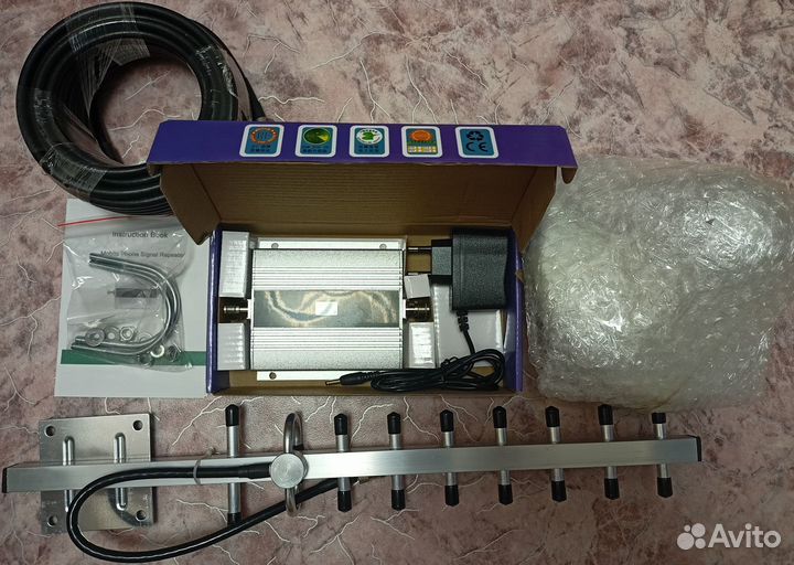 Усилитель сигнала сотовой связи и интернета