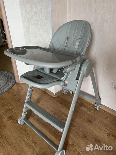 Стульчик для кормления Happy baby berny lux