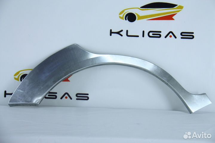 Кузовная арка Kia Rio 2