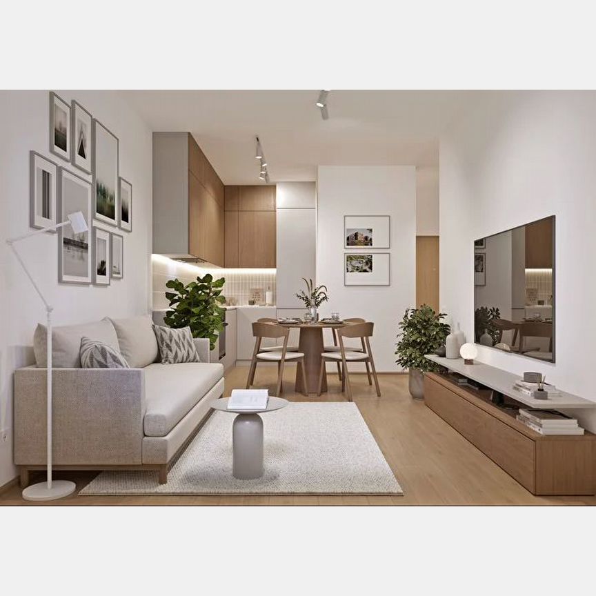 2-к. квартира, 50,1 м², 4/5 эт.
