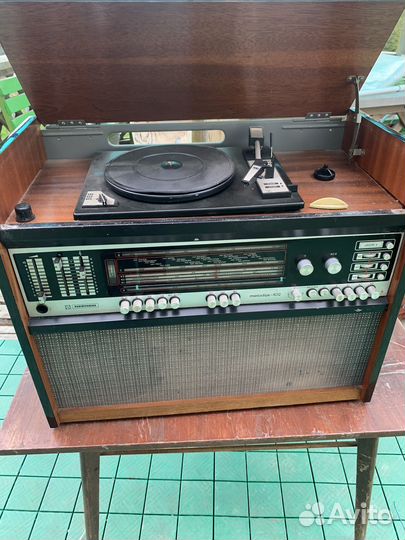 Радиола melodija 102A