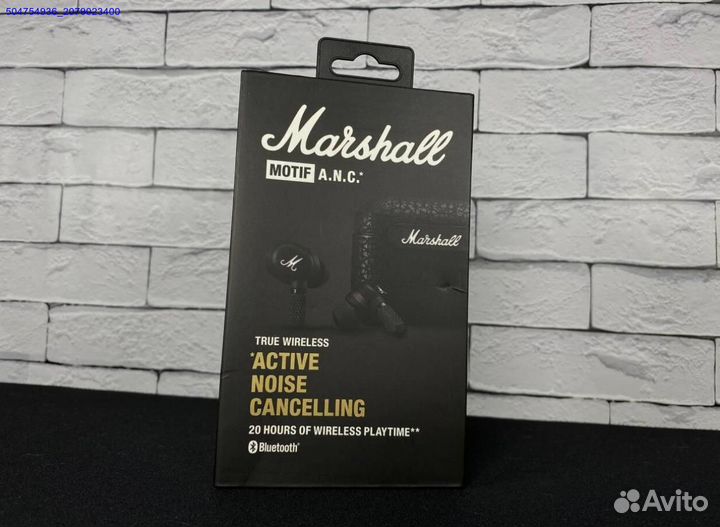 Marshall Motif ANC новые (Арт.48866)