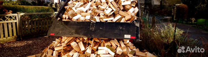 Дрова в чурках