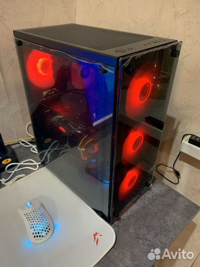 Игровой пк на ryzen 5500/32 gb ddr4/ m2 nwme 256