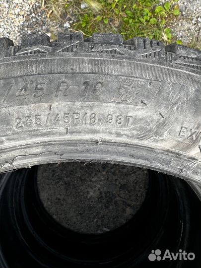 Michelin X-Ice North 235/45 R18