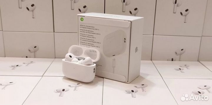 AirPods Pro 2 Type-c (2024) Топ Качество