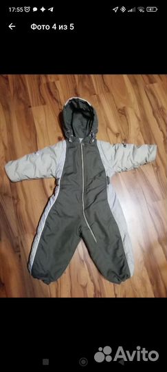 Зимний комбинезон 86+6 Шалуны