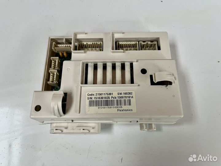 Модуль управления стиральной машины Indesit