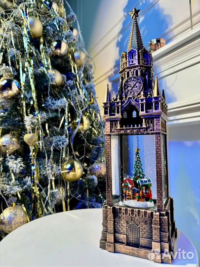 Кремль музыкальный с освещением