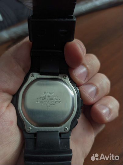 Часы Casio Ae 2000w