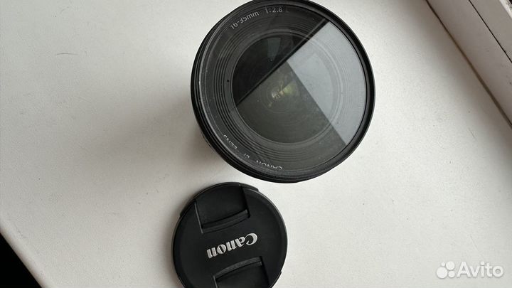 Объектив canon 16-35mm f 2.8 II