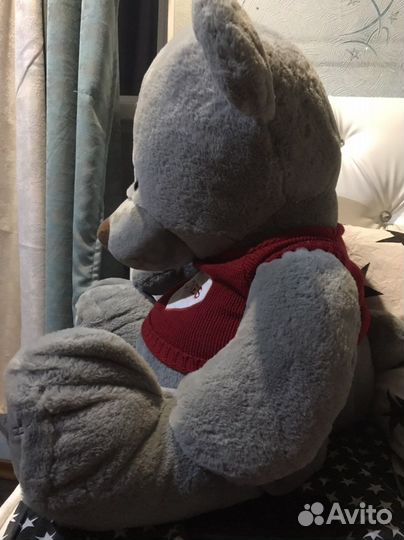 Новый плюшевый медведь 100 см