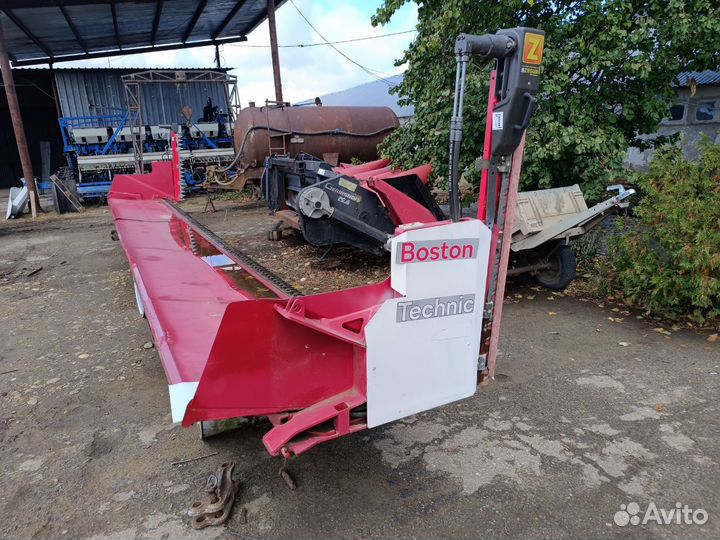 Рапсовый стол Ziegler Harvesting, 2018