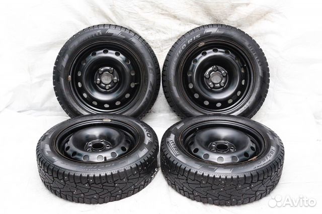 Колеса зимние R15 VW Polo Skoda Rapid оригинал