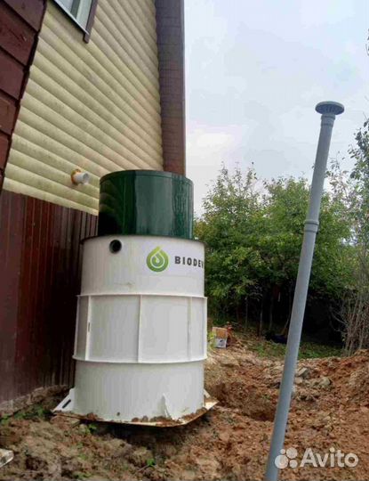 Септики под ключ за 1 день Биодевайс