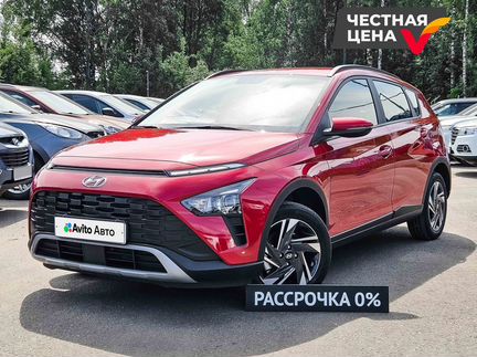 Hyundai Bayon 1.4 AT, 2022, 2 831 км