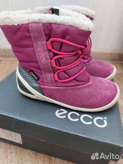 Сапоги Ecco 24 размер