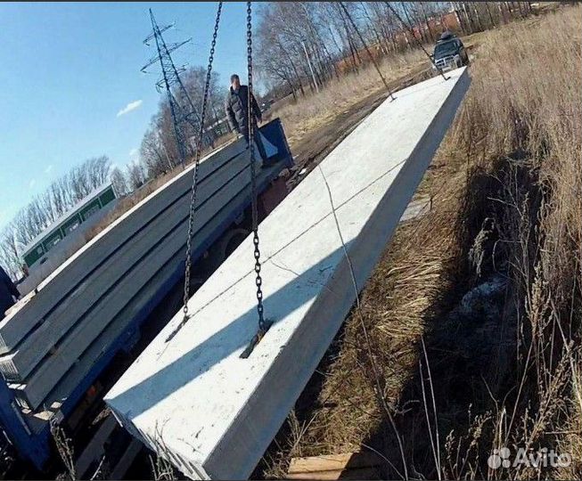 Плиты перекрытий за углом