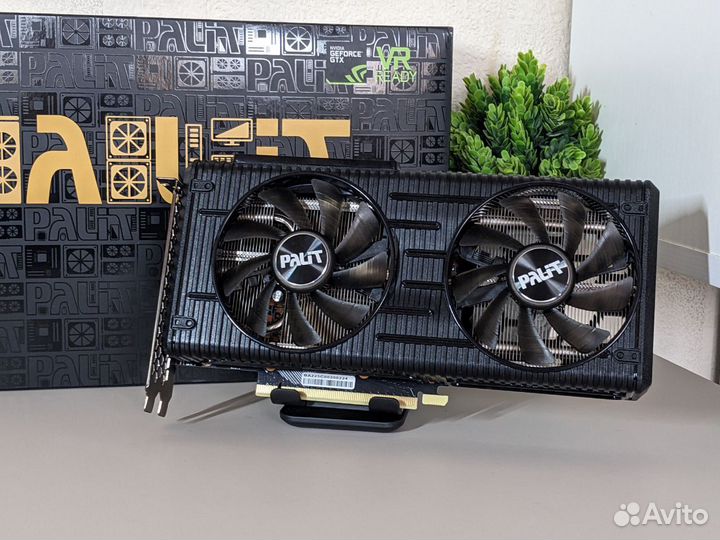 Видеокарта nVidia GeForce RTX 3050 Palit Dual