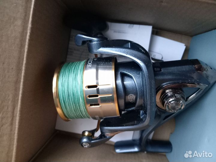 Катушка ryobi ecusima 4000 s lt