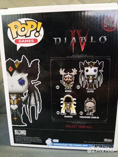 Funko pop Games Lilith
