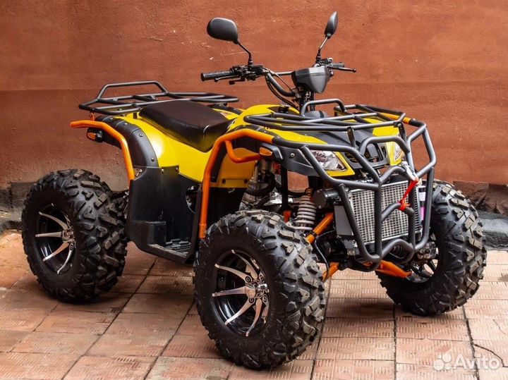 Квадроцикл ZongShen Tundra 4X4 LUX