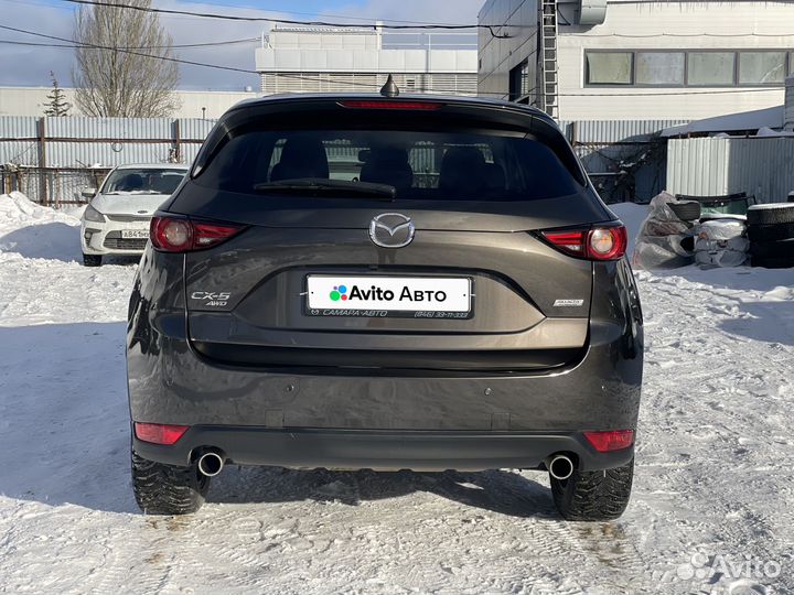 Mazda CX-5 2.5 AT, 2018, 63 989 км