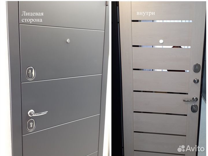 Двери входные