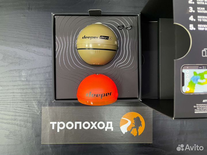 Эхолот Deeper SMART Sonar Chirp+ 2