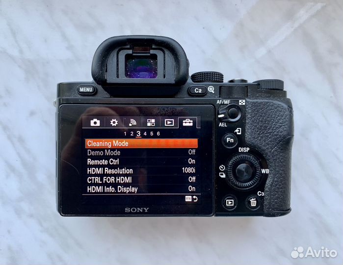 Цифровая фотокамера Sony A7 Body