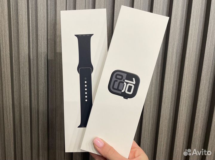 Apple Watch S10 42mm Black S/M