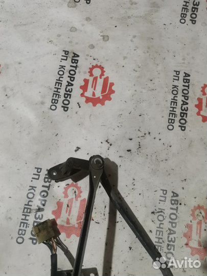 Трапеция дворников в сборе с моторчиком Газ 31105