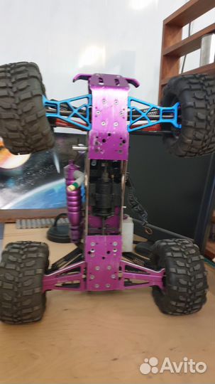 HPI savage 25 алюминиевый