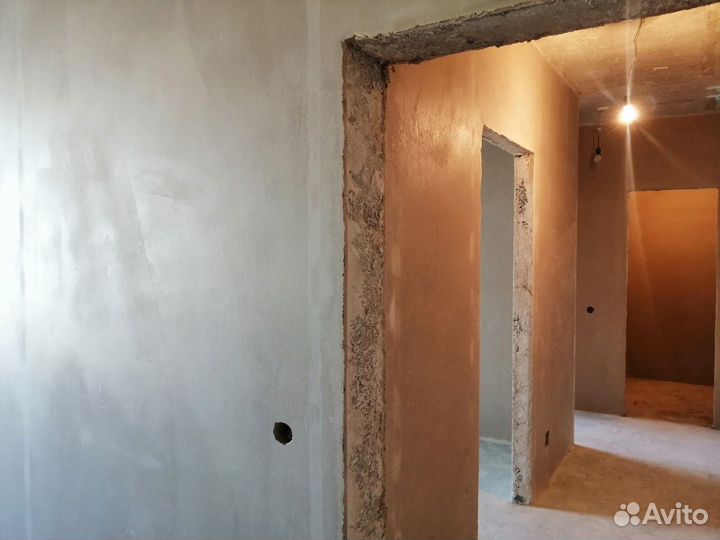 Механизированная / машинная штукатурка от 200 м2