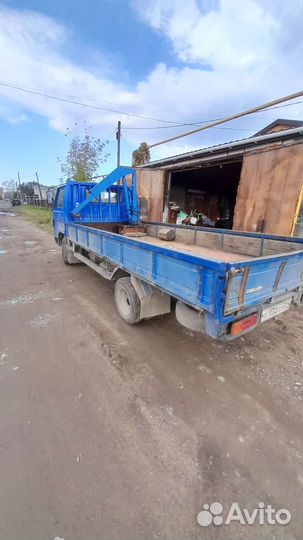 Грузоперевозки до 3 тонн открытый борт