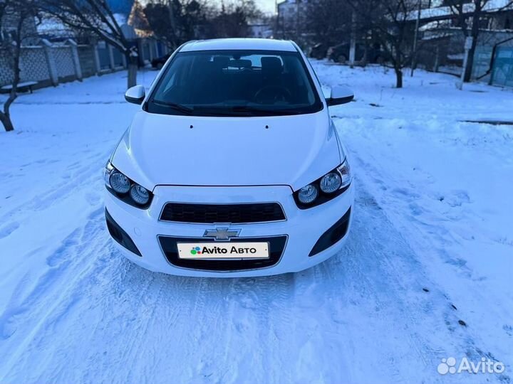 Chevrolet Aveo 1.6 AT, 2012, 70 000 км