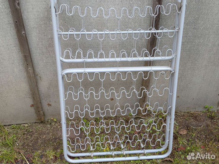 Раскладушка с матрасом