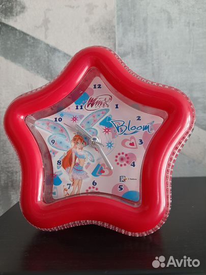 Часы будильник Винкс