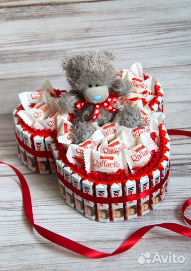 Киндер торт Микки-Маус. Киндер-букет