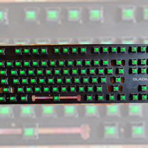 Razer green switch chroma, 87 шт