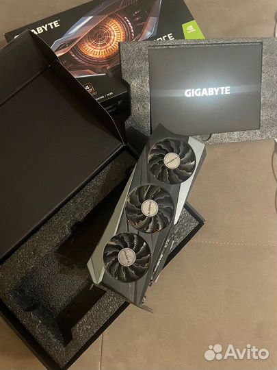 Видеокарта Rtx 3070ti
