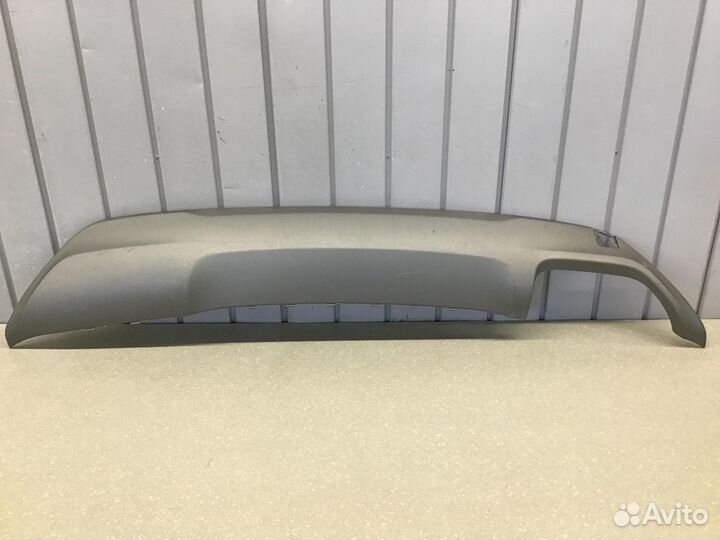 Накладка заднего бампера, Hyundai Santa Fe (DM) 2012-2018 866652W510