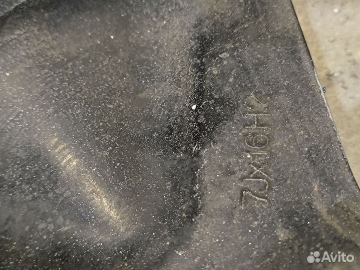 Литые диски r16 5x114 3