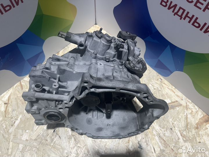 МКПП hyundai elantra 4 1.6