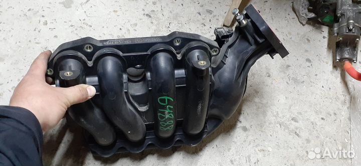 Хонда гибрид Впуск