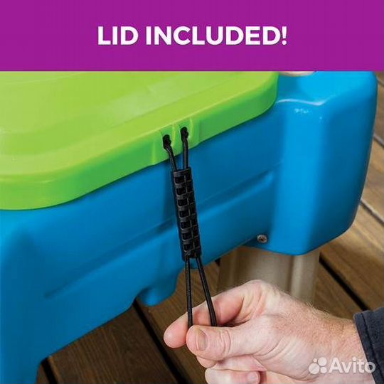 Столик для игр с песком и водой Step 2